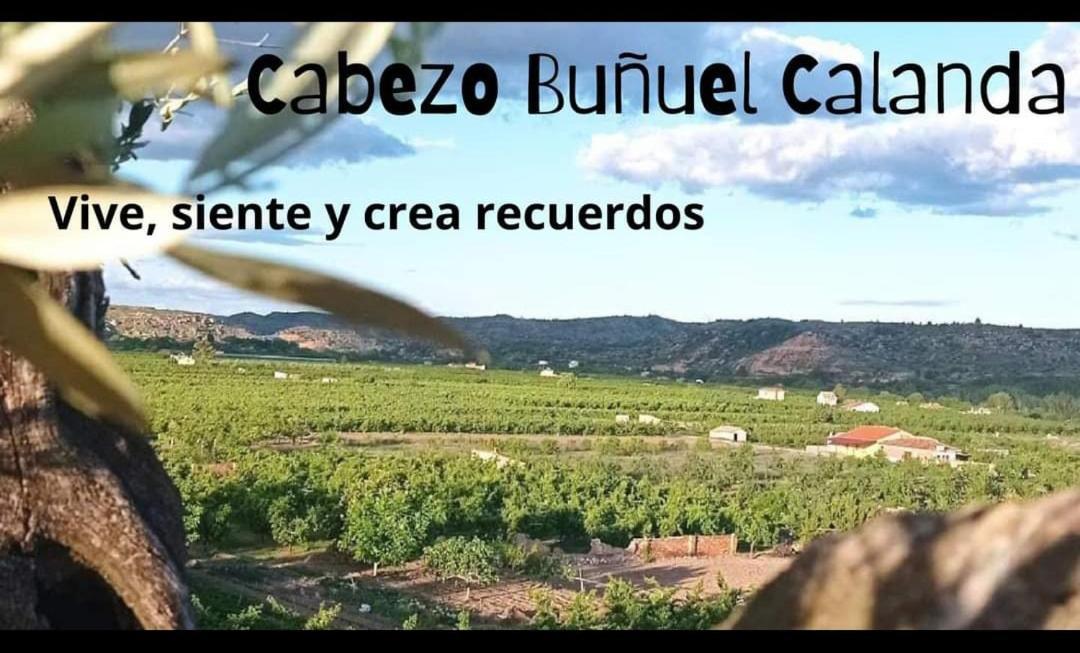 Cabezo Bunuel Alojamiento Rural Calanda Eksteriør bilde